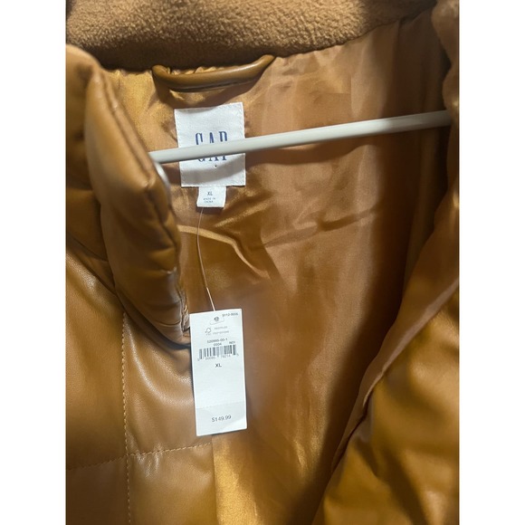 BRAND NEW GAP PUFFER - Winter Jacket Size XL - Picture 4 of 5